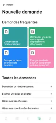 Mutuelle de France Unie android App screenshot 7